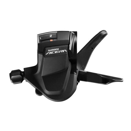 SHIMANO Váltókar Acera M3010 bal 2 sebességes OEM