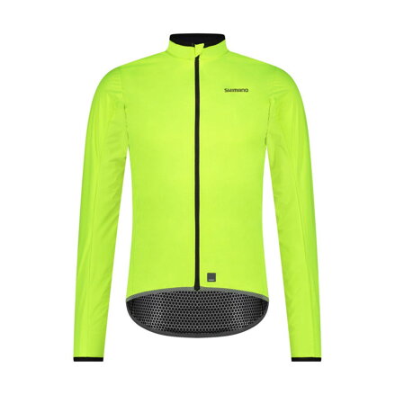 SHIMANO WINDFLEX neon sárga dzseki