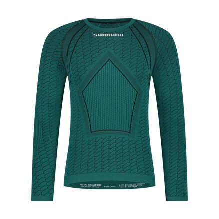 SHIMANO VERTEX LONG BASE LAYER zöld alsó