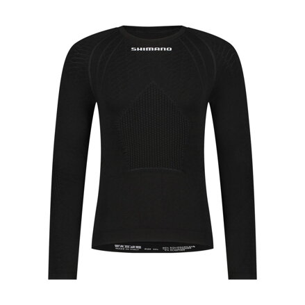 SHIMANO VERTEX LONG BASE LAYER fekete alsó
