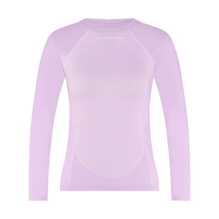 SHIMANO VERTEX LONG BASE LAYER rózsaszín női alsó