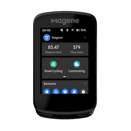 MAGENE Kerékpáros számológép SMART GPS C606 érintőképernyős USB