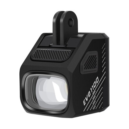 MAGICSHINE EVO 1100 első lámpa 8 funkciós USB fekete