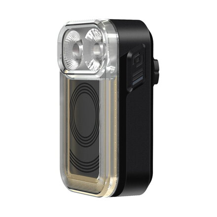 MAGICSHINE SEEMEE 100AD RADAR hátsó lámpa 7 funkciós USB fekete