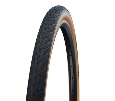 SCHWALBE Külső gumi ROAD CRUISER (47-559) 26x1.75 Active 50EPI K-Guard 720g GumWall Green