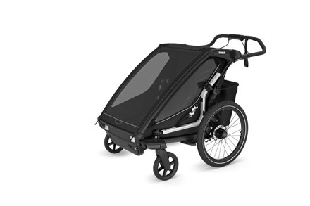 THULE Chariot Sport 2 G3 fekete utánfutó - Double NEW25