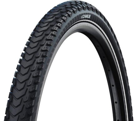 SCHWALBE Külső gumi MARATHON MONDIAL (42-622) 28x1.60 Evolution 67EPI V-Guard 600g fekete reflex NEW25
