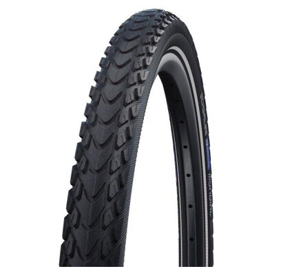 SCHWALBE Külső gumi MARATHON MONDIAL (42-622) 28x1.60 Performance 67EPI RaceGuard 670g fekete reflex NEW25