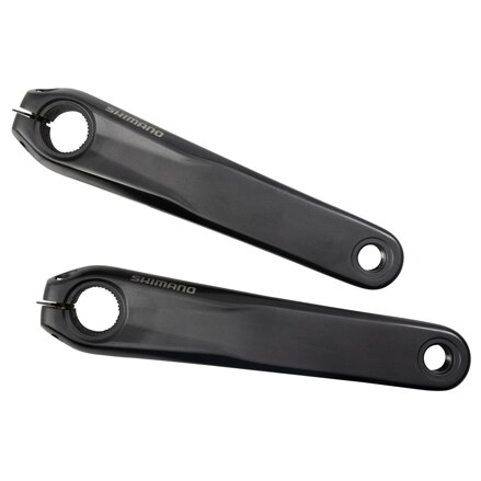 SHIMANO FC-E8050 Bal+jobb hajtókar Steps 170mm fekete HOLLOWTECH lánckerék nélkül