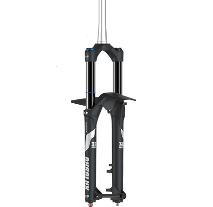 SR SUNTOUR SF25 DUROLUX 38X EVO-Boost-EQ-RC+ 170mm 15AH2 29" CTS teleszkópvilla, fekete NEW25