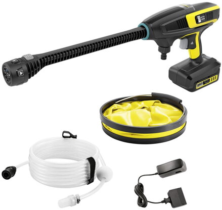 KÄRCHER Akkumulátoros tisztító KHB 6 Plus Battery Set MJ közepes nyomású
