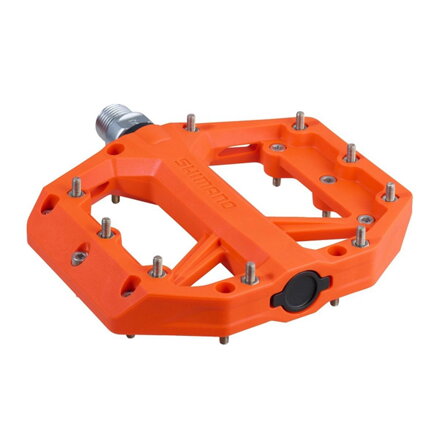 SHIMANO PD-GR400 Pedálok MTB Flat narancssárga