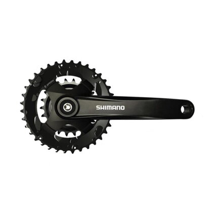SHIMANO Hajtómű MT101 175 mm 36x22 9 sebességes négyszögletes