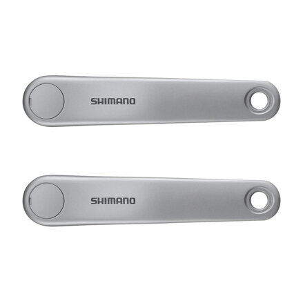 SHIMANO FC-E5000 Bal+jobb hajtókar Steps 170mm fekete lánckerék nélkül