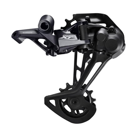 SHIMANO Hátsó váltó XT M8100 1x12 sebességes fekete szuper hosszú karú Shadow+