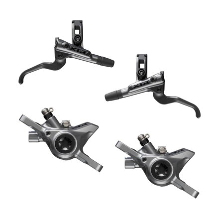 SHIMANO Upgrade Kit brzdy M9200 predná/zadná