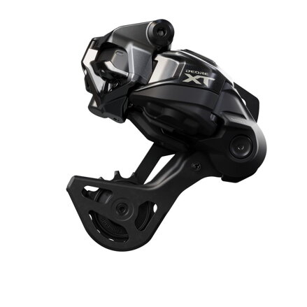 SHIMANO Prehadzovačka XT RD-M8250 1x12-k. Di2 čierna Dlhé ramienko Shadow+