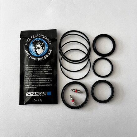 SR SUNTOUR Set tesnení AIR TRIAIR2 RBA599-12 OEM