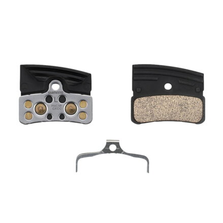 SHIMANO Platničky brzd. metal s chladičom P04C XTR/XT