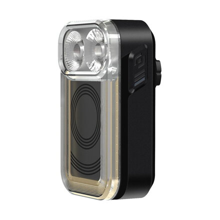 MAGICSHINE SEEMEE 100AD RADAR hátsó lámpa 7 funkciós USB fekete