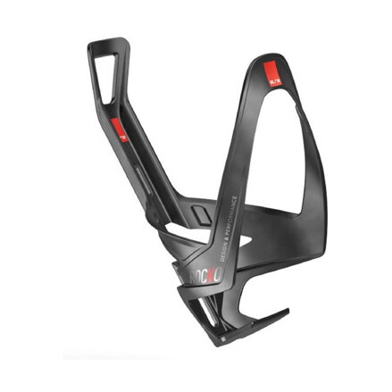 ELITE Palacktartó ROCKO CARBON fekete/piros matt