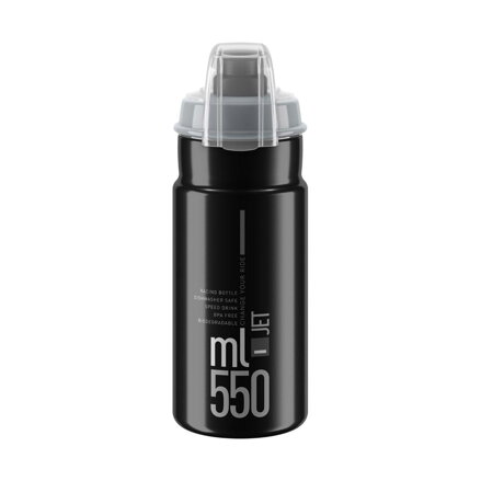 ELITE Palack JET PLUS 550 fekete/szürke