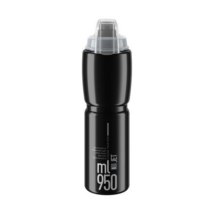 ELITE Palack JET PLUS 950 fekete/szürke