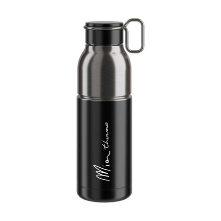 ELITE Palack MIA THERMO 550 fekete/ezüst