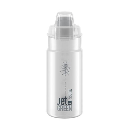 ELITE Palack JET GREEN PLUS 550 átlátszó