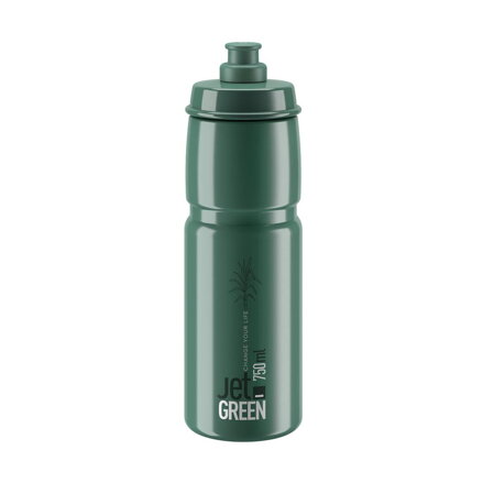ELITE Palack JET GREEN 750 sötétzöld