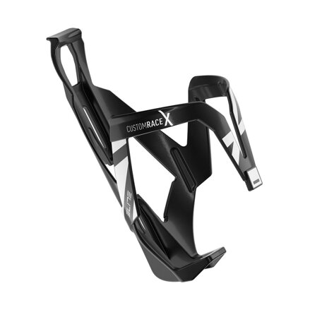 ELITE Palacktartó CUSTOM RACE X fekete fényes fehér grafikával NEW25