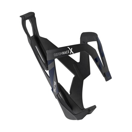 ELITE Palacktartó CUSTOM RACE X fekete matt kék grafikával NEW25