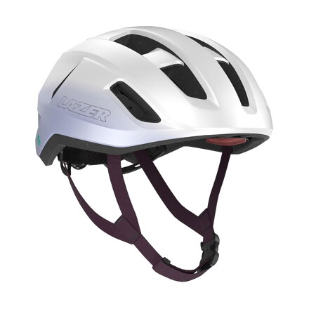 LAZER SPHERE KinetiCore sisak fehér/lila /Méret:L 58-61