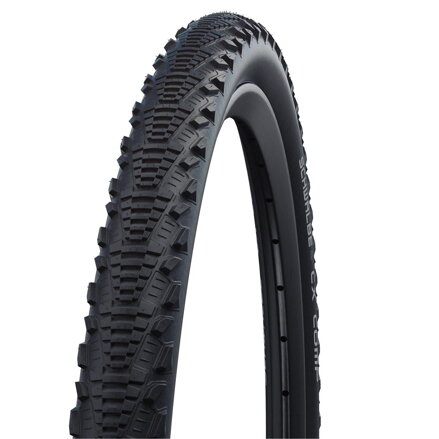 SCHWALBE Külső gumi CX COMP (47-507) 24x1.75 Active 50EPI K-Guard 525g fekete reflex