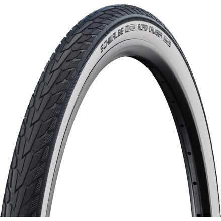 SCHWALBE Külső gumi ROAD CRUISER (47-406) 20x1.75 Active 50EPI K-Guard 545g Biely bok Green