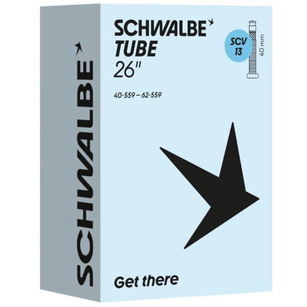SCHWALBE Duša SCV13 (40/62-559) SCV 40mm 190g