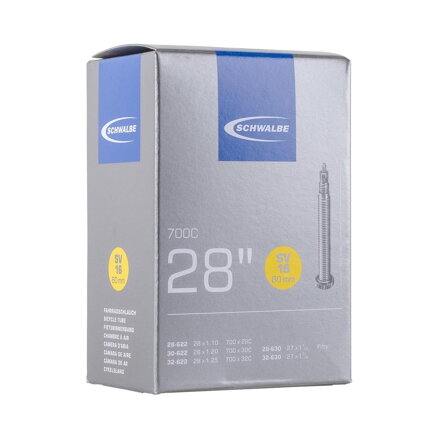 SCHWALBE Duša SV16 (28/32-622/630) FV 80mm 135g