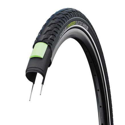 SCHWALBE Külső gumi ENERGIZER PLUS TOUR (40-622) 28x1.50 700x38C Performance 67EPI GreenGuard 840g Reflex E-Bike