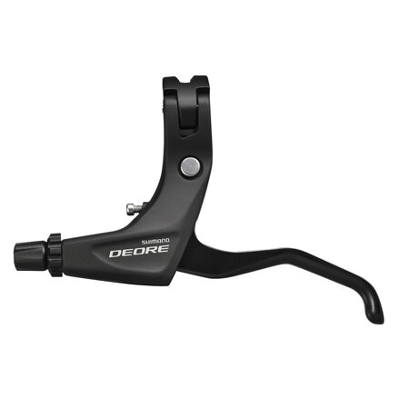 SHIMANO Deore T610 bal fékkar V-Brake fekete