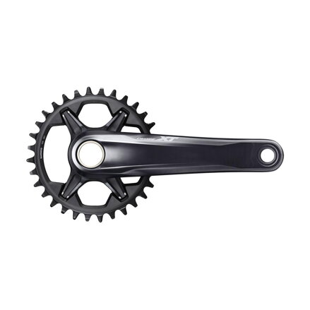 SHIMANO XT FC-M8120 középrész/hajtómű 170 mm 12 seb. 34T BOOST HTII csapágy nélkül