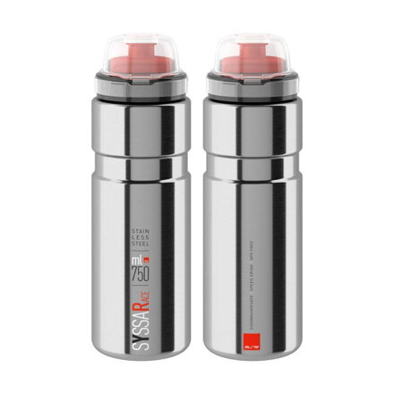 ELITE SYSSA RACE 750 ezüst palack