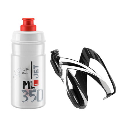 ELITE Palack CEO vörös logós kosárral, 350 ml