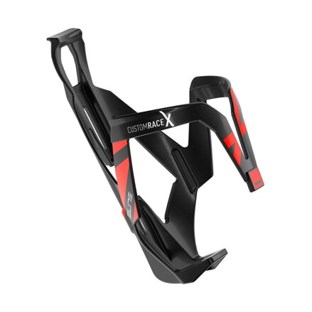 ELITE Palacktartó CUSTOM RACE X fekete fényes piros grafikával NEW25