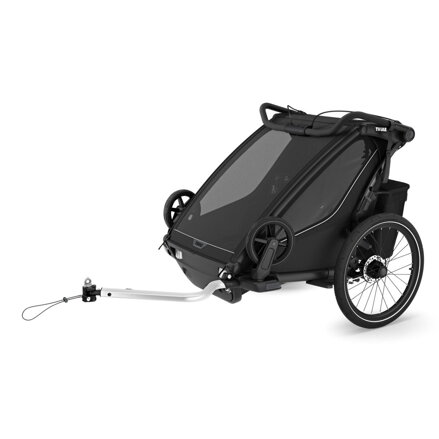 THULE Chariot Sport 2 G3 fekete utánfutó - Double NEW25