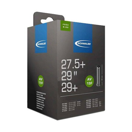 SCHWALBE Belső AV19F 29x2.10/3.00 40mm (54/75-622) 215g Freeride