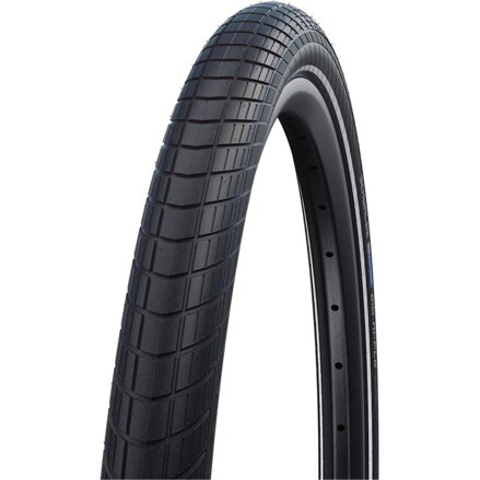 SCHWALBE BIG APPLE külső gumi 28x2.15 (55-622) 67EPI 810g Performance RaceGuard Addix reflex