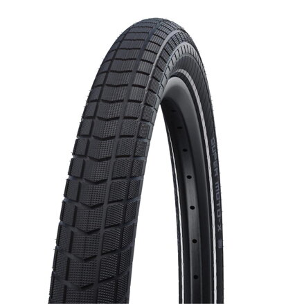 SCHWALBE SUPER MOTO-X külső gumi 27.5x2.40 (62-584) 67EPI 1125g Performance GreenGuard DD Addix reflex