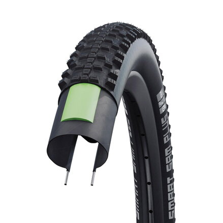 SCHWALBE Külső gumi SMART SAM PLUS (54-559) 26x2.10 Performance 67EPI GreenGuard 895g fekete