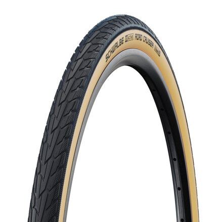 SCHWALBE Külső gumi ROAD CRUISER (47-559) 26x1.75 Active 50EPI K-Guard 720g GumWall Green
