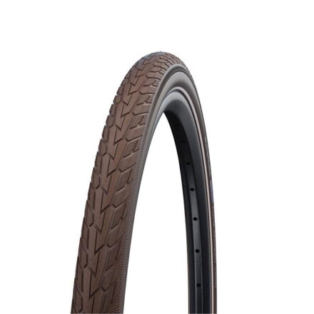 SCHWALBE Külső gumi ROAD CRUISER (47-559) 26x1.75 Active 50EPI K-Guard 720g Hnedý reflex